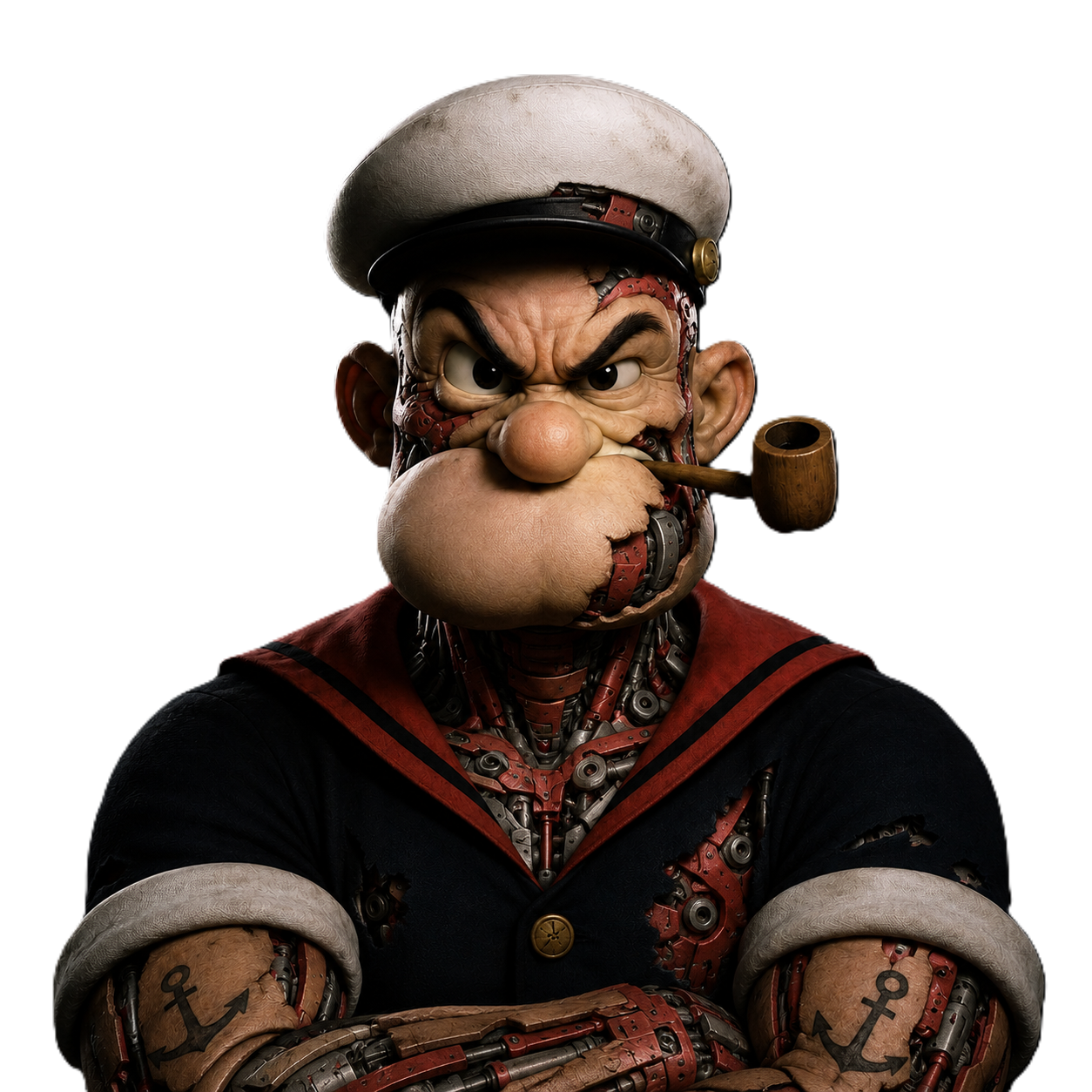 Cyber Popeye