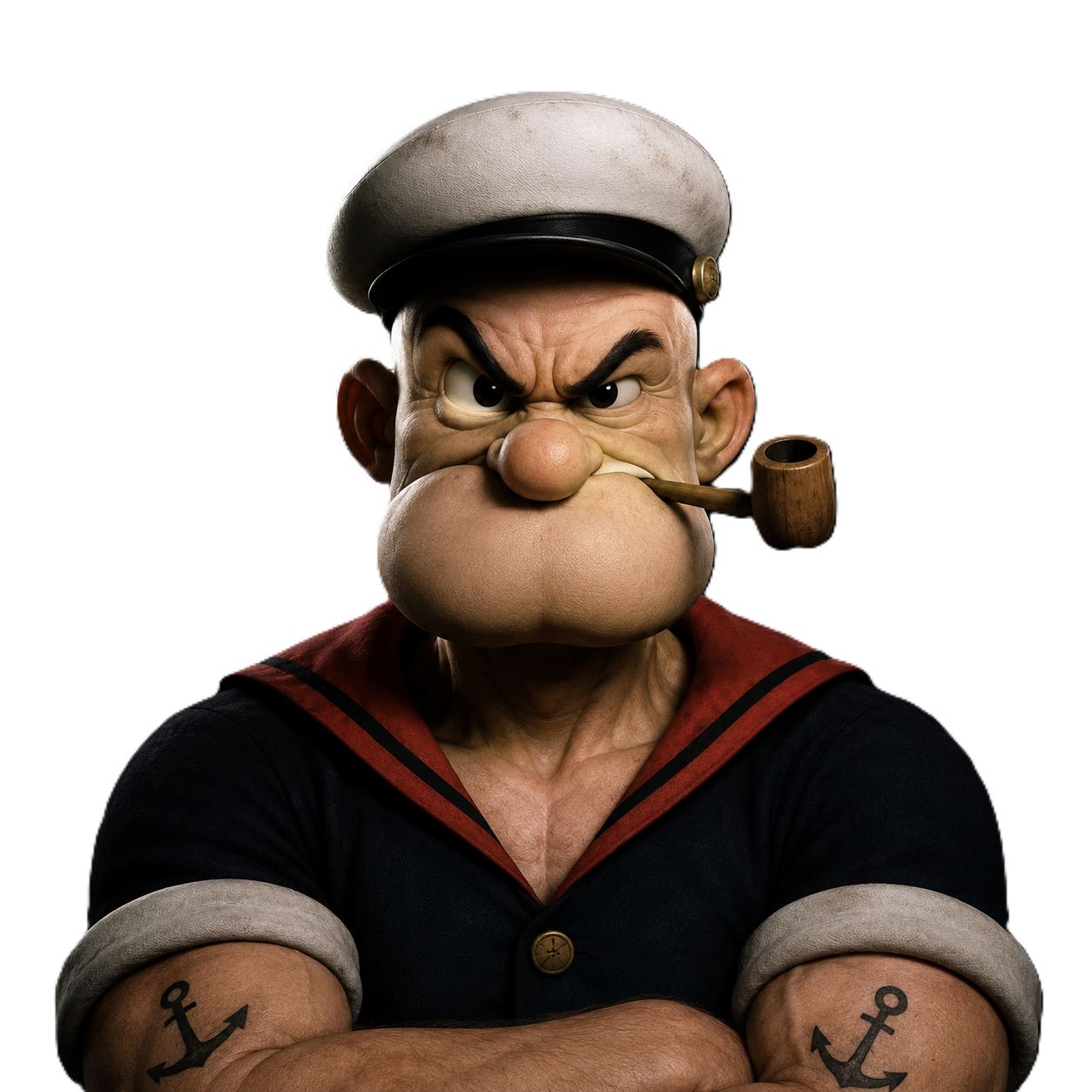 Popeye sailor portrait